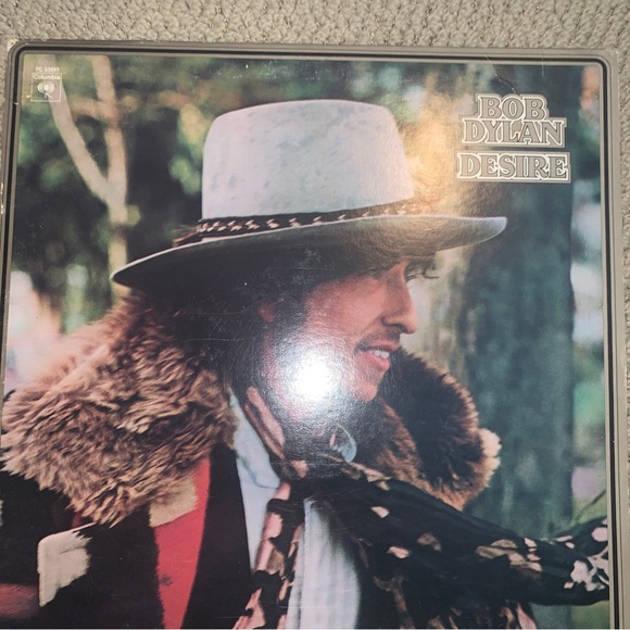 Bob Dylan Desire And Hard Rain records - Picture 5 of 8